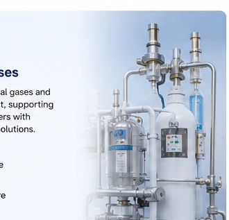 Medical gas supply infrastructure